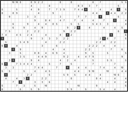 Филиппинский кроссворд #976 “Пила”