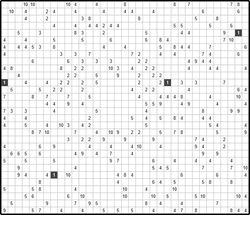 Филиппинский кроссворд #995 “Ягоды”