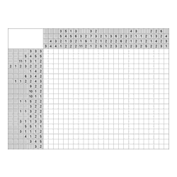 Японский кроссворд #1096 “Собачонка”