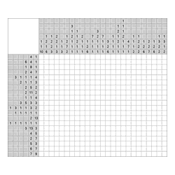 Японский кроссворд #1146 “Фуникулер”