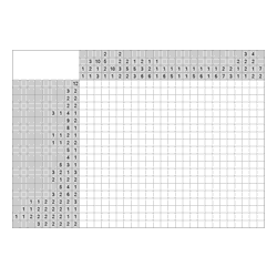 Японский кроссворд #1136 “Овца”