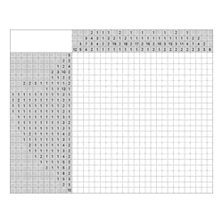 Японский кроссворд #1070 “Арфа”