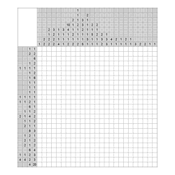 Японский кроссворд #1137 “Кенгуру”