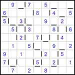 “Соседи” 9х9 #261 легкий