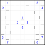 “Соседи” 9х9 #261 трудный