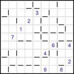 “Соседи” 9х9 #262 трудный