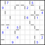 “Соседи” 9х9 #263 трудный