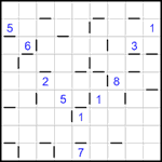 “Соседи” 9х9 #265 трудный