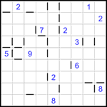 “Соседи” 9х9 #259 очень трудный