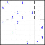 “Соседи” 9х9 #260 очень трудный