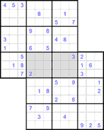 Судоку-сэнсэй #24 средний