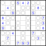 Судоку “Чет-нечет” 9х9 #264 средний