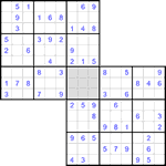 Тудоку #21 легкий