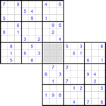 Тудоку #21 средний