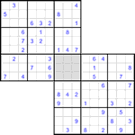 Тудоку #22 средний