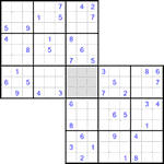 Тудоку #17 трудный