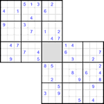 Тудоку #18 трудный