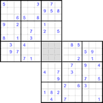 Тудоку #19 трудный