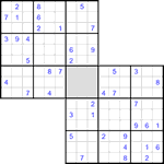 Тудоку #16 очень трудный