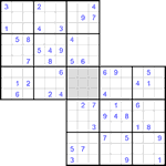 Тудоку #17 очень трудный