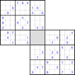 Тудоку #18 очень трудный