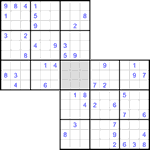 Тудоку #19 очень трудный