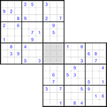 Тудоку #20 очень трудный