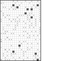 Филиппинский кроссворд #1012 “Деньги”