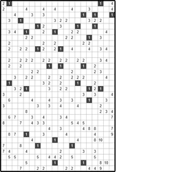 Филиппинский кроссворд #1027 “Паук”