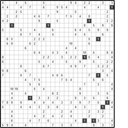 Филиппинский кроссворд #1022 “Коляска”