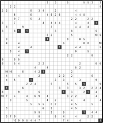 Филиппинский кроссворд #1033 “Обезьяна”