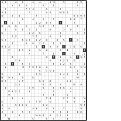 Филиппинский кроссворд #1013 “Микстура”