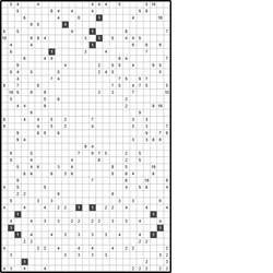 Филиппинский кроссворд #1028 “Батут”