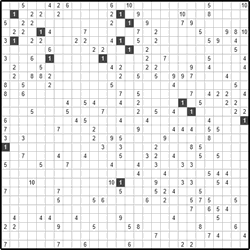 Филиппинский кроссворд #1029 “Египет”