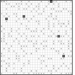 Филиппинский кроссворд #1024 “Гимнастика”