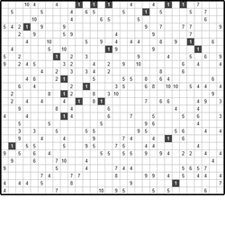 Филиппинский кроссворд #1015 “Козел”