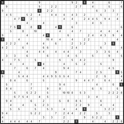 Филиппинский кроссворд #1004 “Дерби”