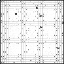 Филиппинский кроссворд #1006 “Жокей”