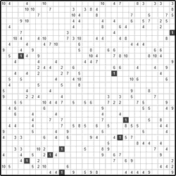 Филиппинский кроссворд #1007 “Пианист”