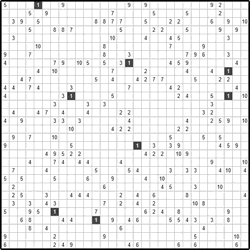 Филиппинский кроссворд #1008 “Щенок”