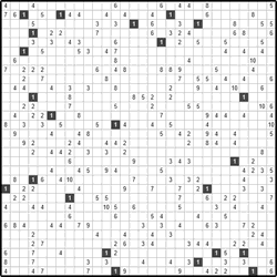 Филиппинский кроссворд #1009 “Котенок”