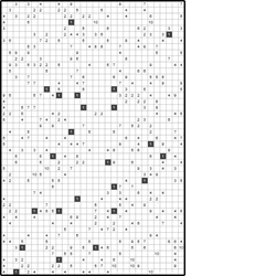 Филиппинский кроссворд #1020 “Обезьяна”