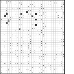 Филиппинский кроссворд #1031 “Ротонда”