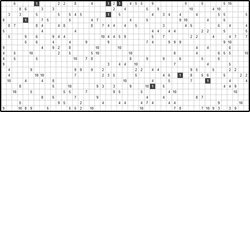 Филиппинский кроссворд #1026 “Крокодил”