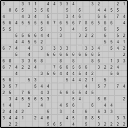 Японская мозаика #1100 “Телохранитель”