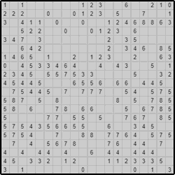 Японская мозаика #1101 “Краб”