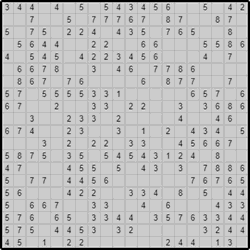 Японская мозаика #1102 “Девушка”