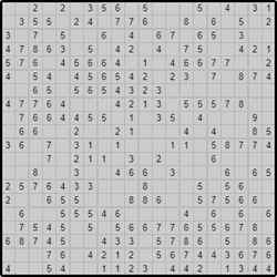 Японская мозаика #1103 “Леопард”