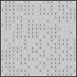 Японская мозаика #1104 “Коктейль”