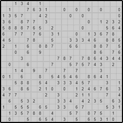 Японская мозаика #1105 “Лошадка”